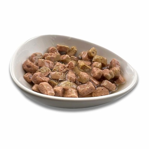 Kat Natvoer Liefde voor Zalm 85g 12 Stuk -2- Anifit