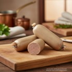 Hond Kat Snacks Kalfsleverworst 10 stuk per 40g 1 Pak -1- Anifit