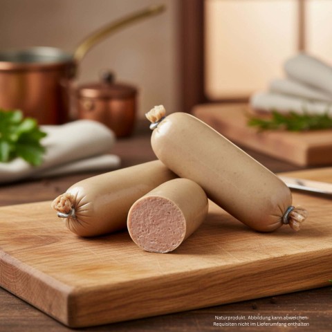 Hond Kat Snacks Kalfsleverworst 10 stuk per 40g 1 Pak -1- Anifit