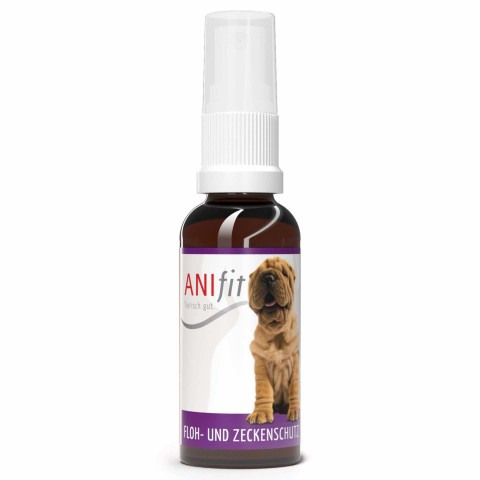 Hond Voedingssupplementen Bescherming tegen vlooien en teken 30ml 1 Stuk -1- Anifit
