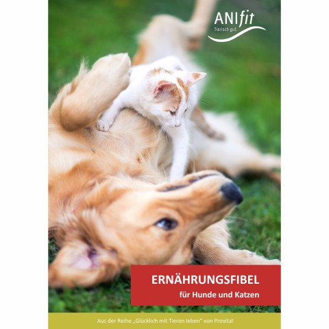 Hund Katze Provital Werbematerial Zubehör Ernährungsfibel 1 Stück -1- Anifit