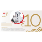 Hund Katze Provital Werbematerial Zubehör Anifit 10 EUR Gutschein ONLINE 1 Stück -1- Anifit